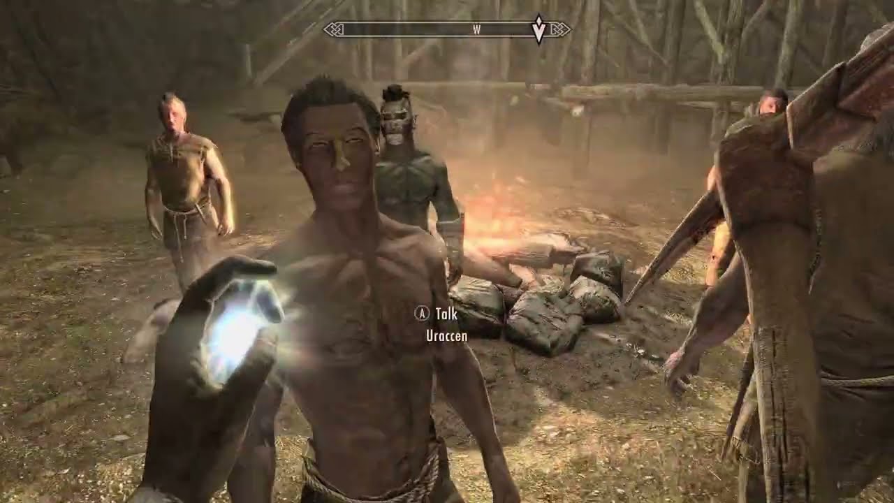Skyrim Edited Mission No One Escapes Cidhna Mine