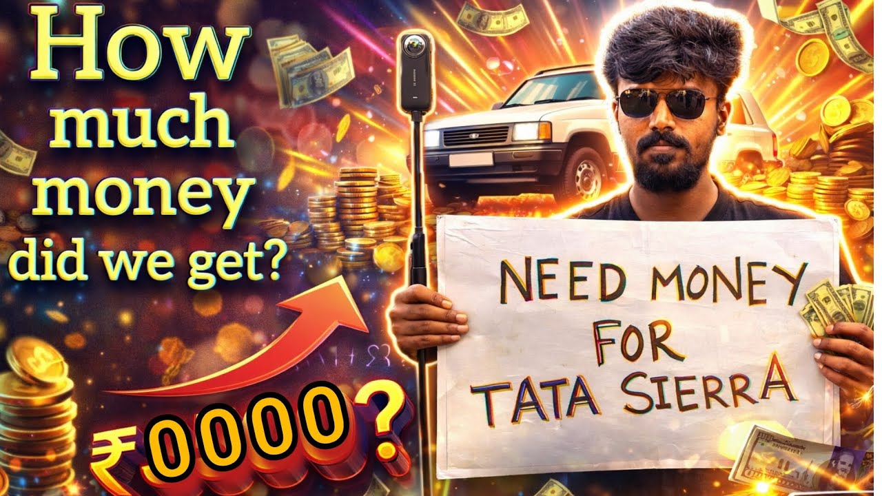 NEED MONEY FOR TATA SIERRA 🤗 | PRASANNA VLOGS32 |