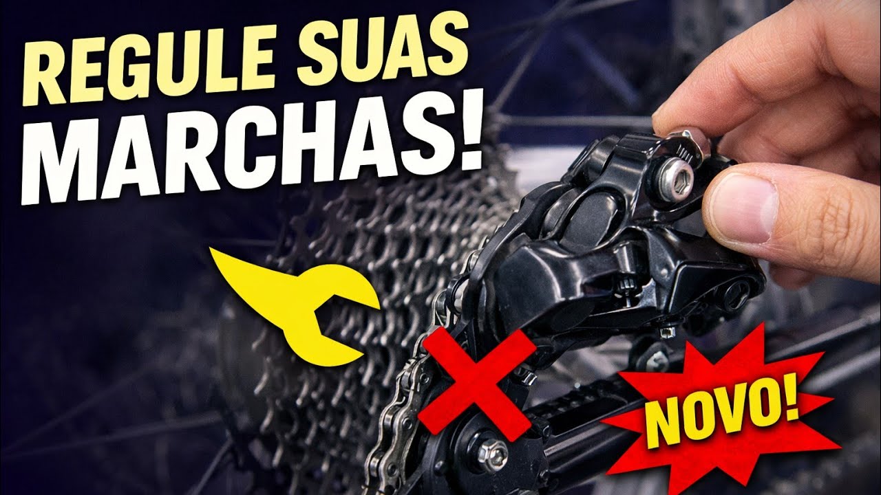 Como Regular Marcha Shimano (passo a passo) — Ajuste Perfeito do Câmbio com Dicas Profissionais