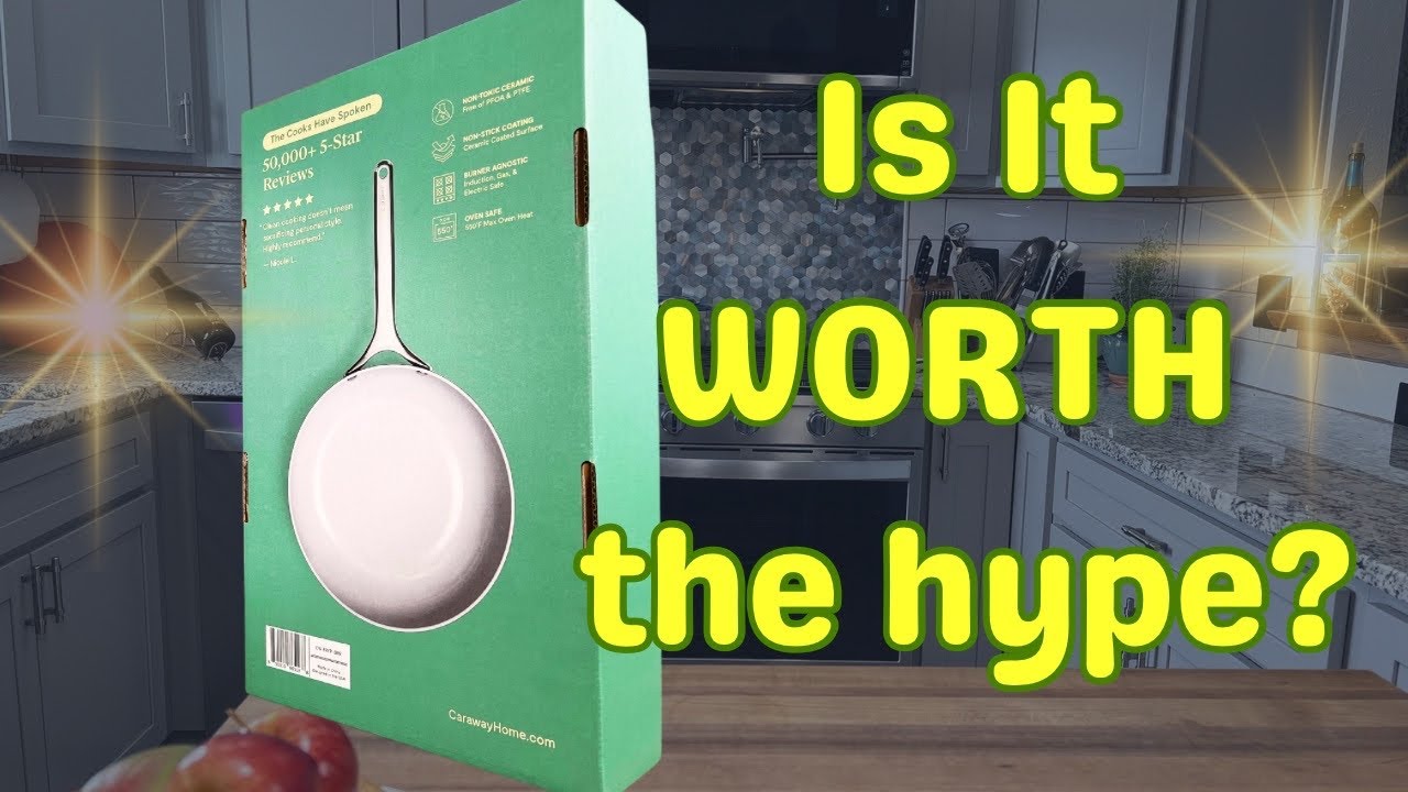 Babe Unbox | Caraway Frying Pan Unboxing & Demo! See Before You Buy