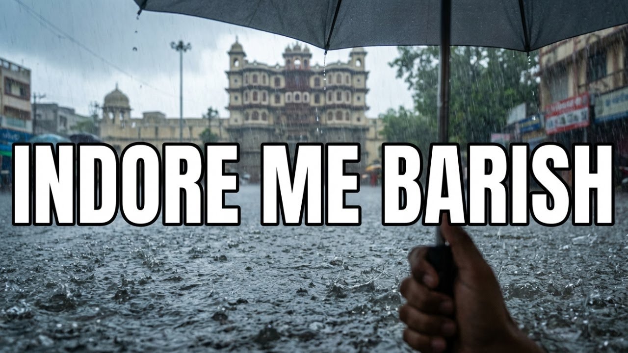 Indore ki barish - weather update 💁🏻