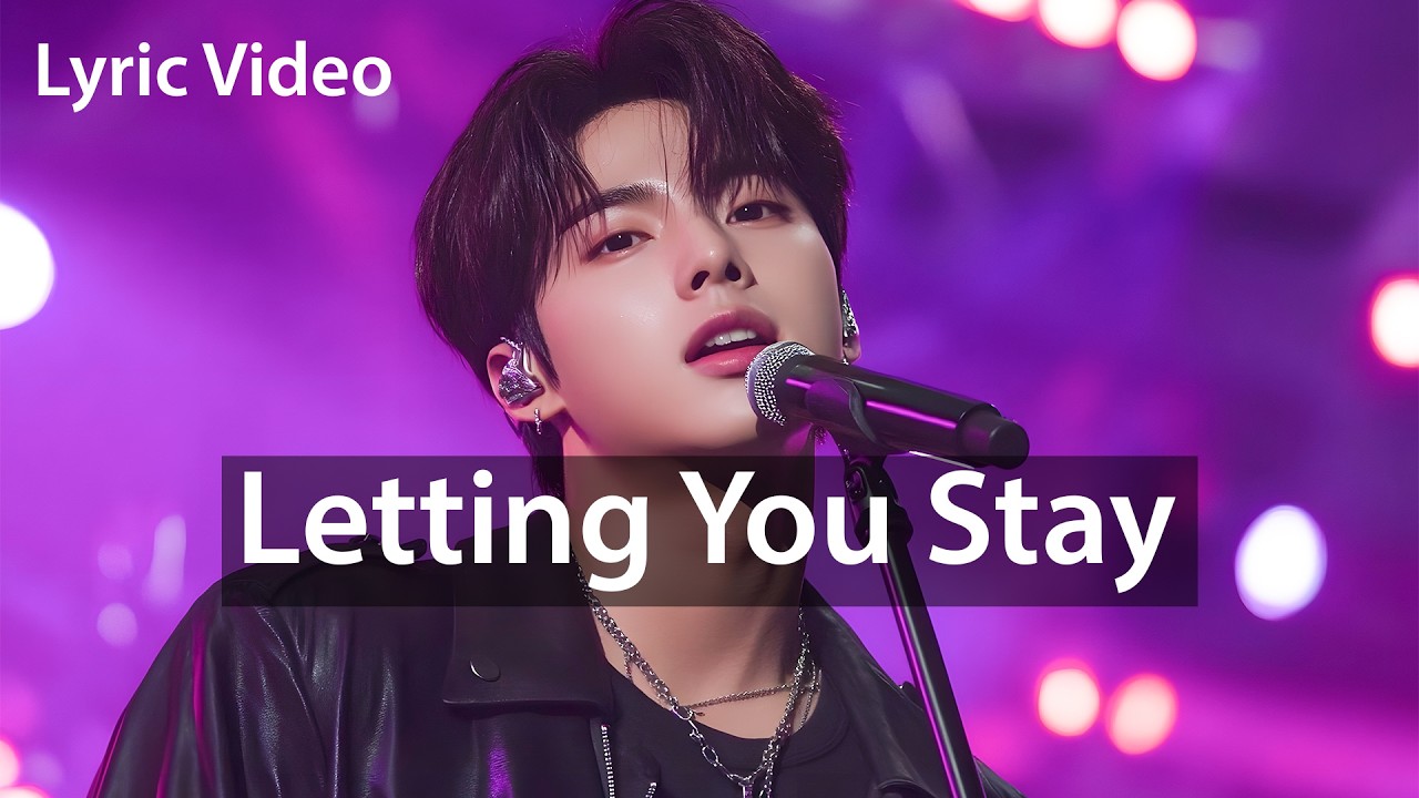 Chris MIN - Letting You Stay (당신이 머물 수 있도록) - Official Lyrics