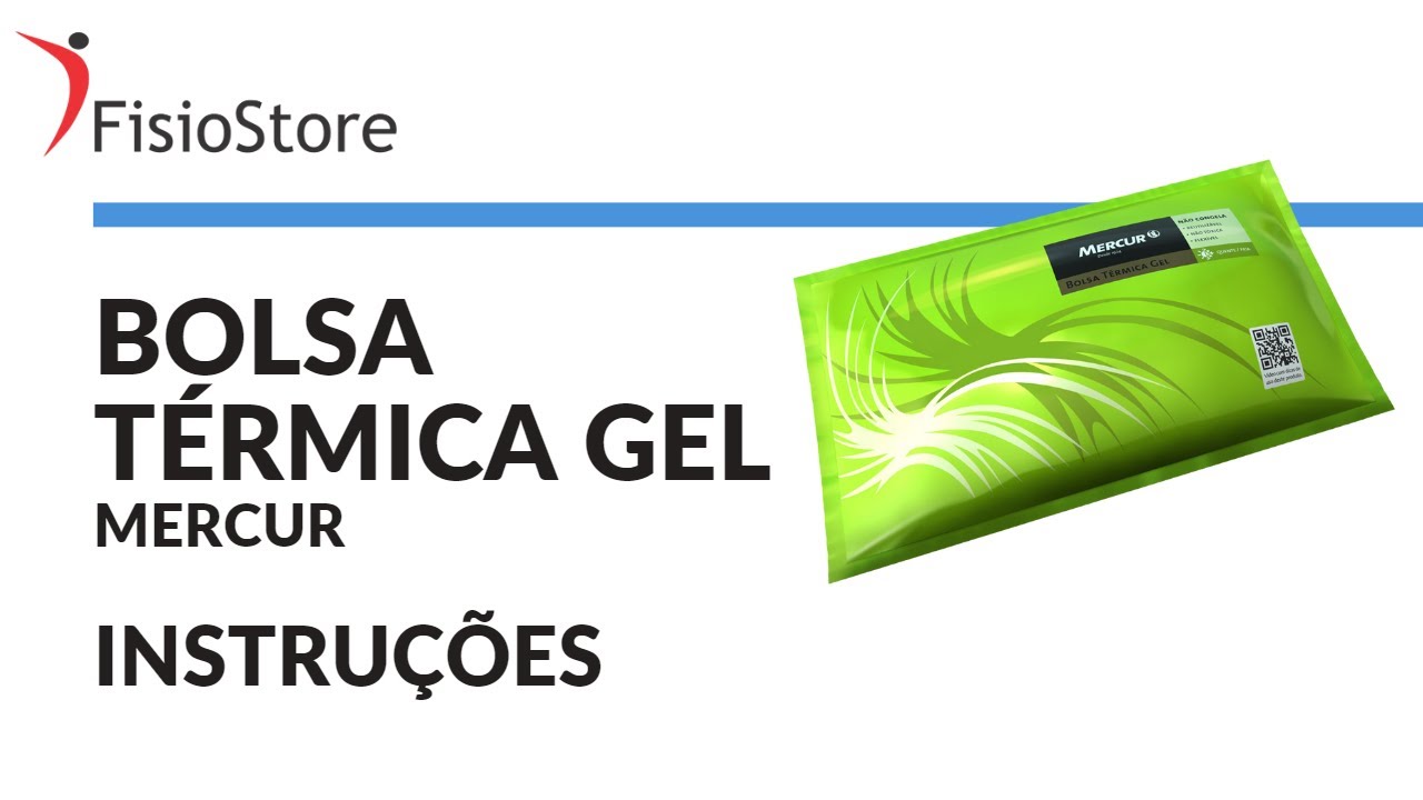 Bolsa Térmica Gel Mercur - Instruções