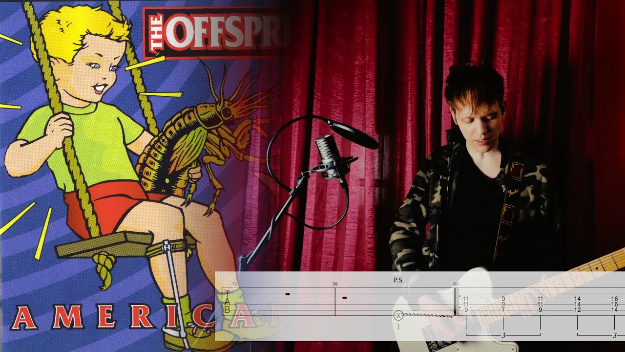 The Offspring : Americana Guitar Tab Tutorial