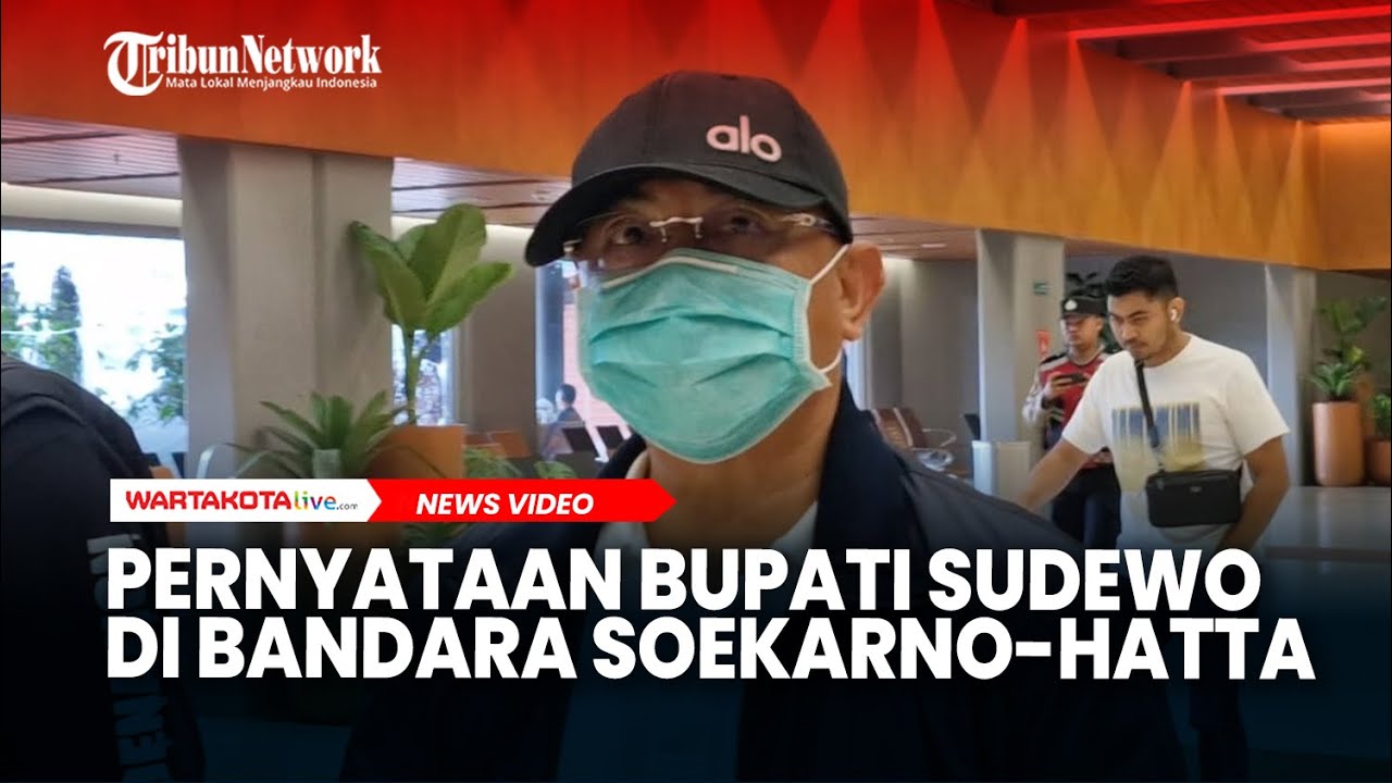 Jalani Pemeriksaan KPK, Begini Pernyataan Bupati Sudewo saat di Bandara Soekarno-Hatta
