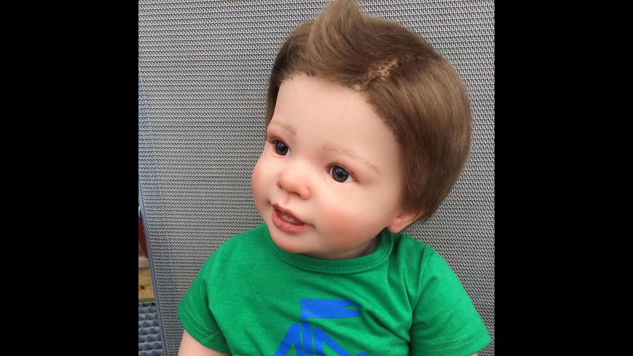 Landen's First Morning Home