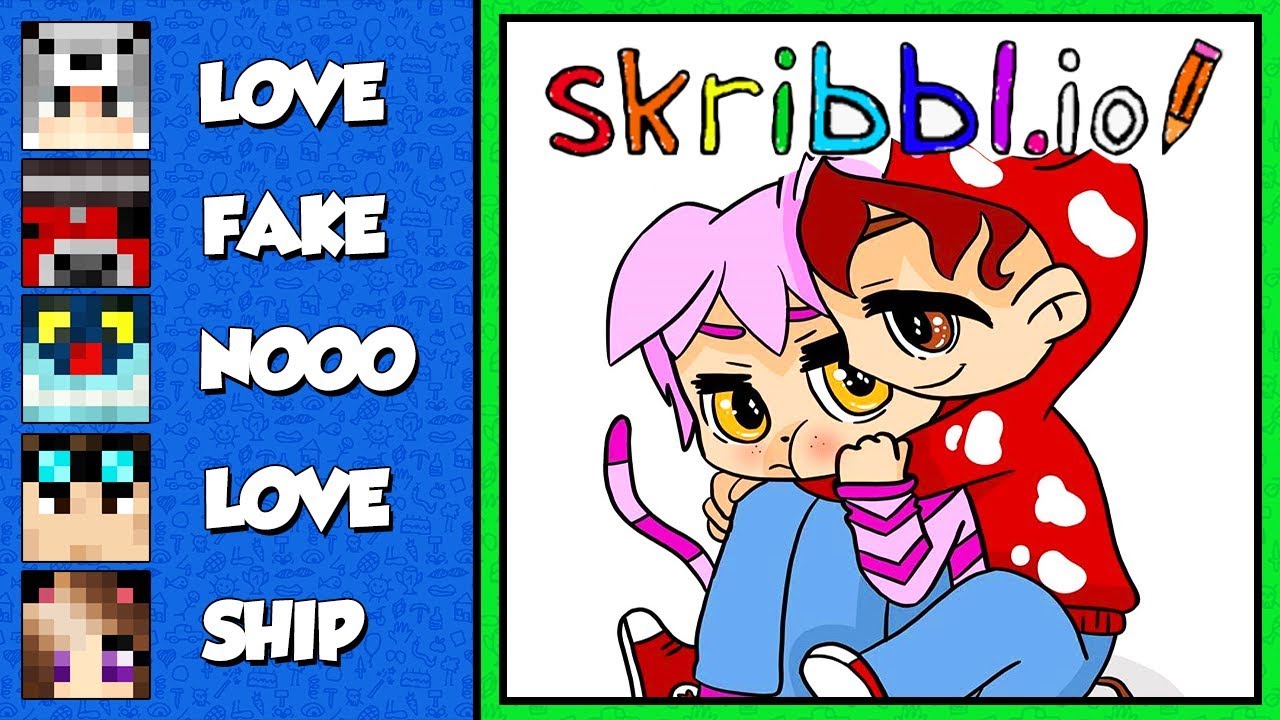 PORTO I MIEI AMICI A DISEGNARE SU SKRIBBL.IO!!!