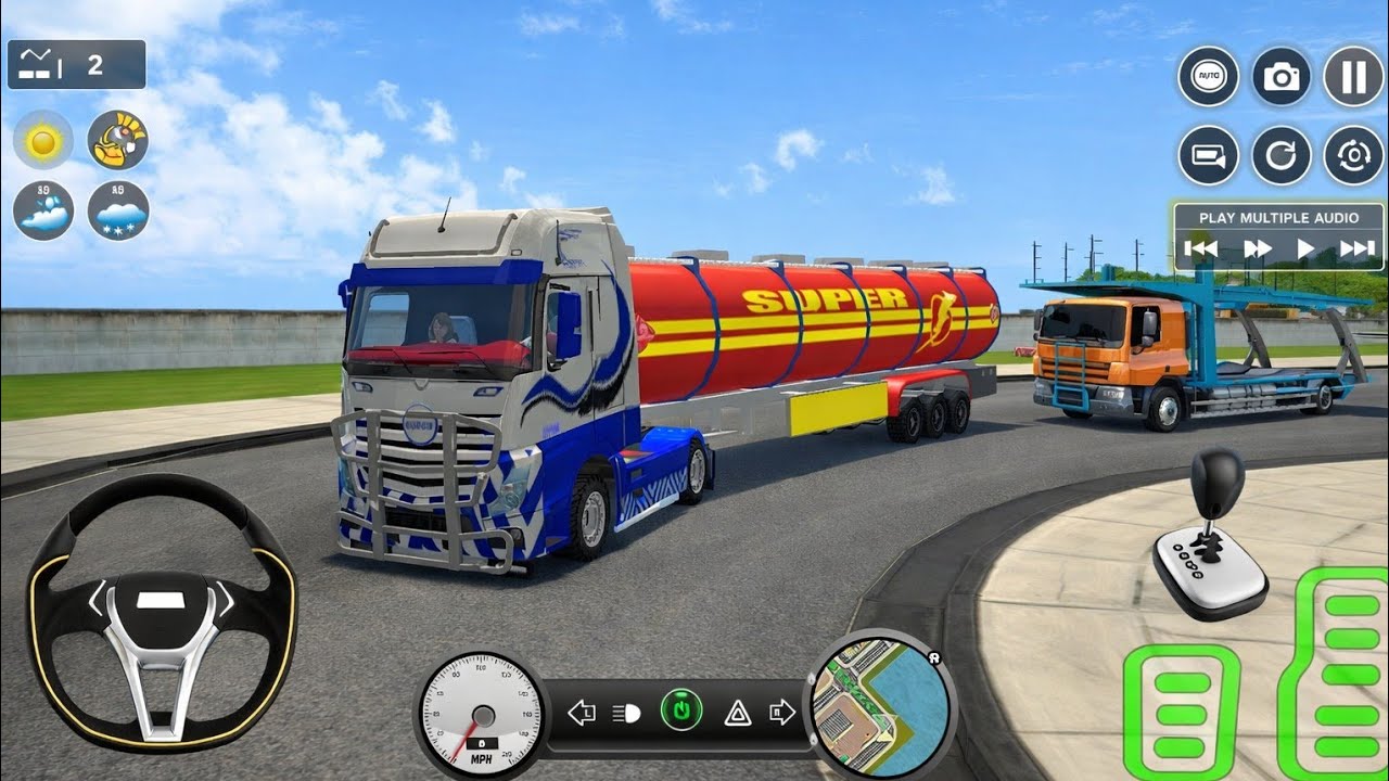 Truck Simulator Drive USA EVO Gameplay Part 1 | Android iOS Truck Game