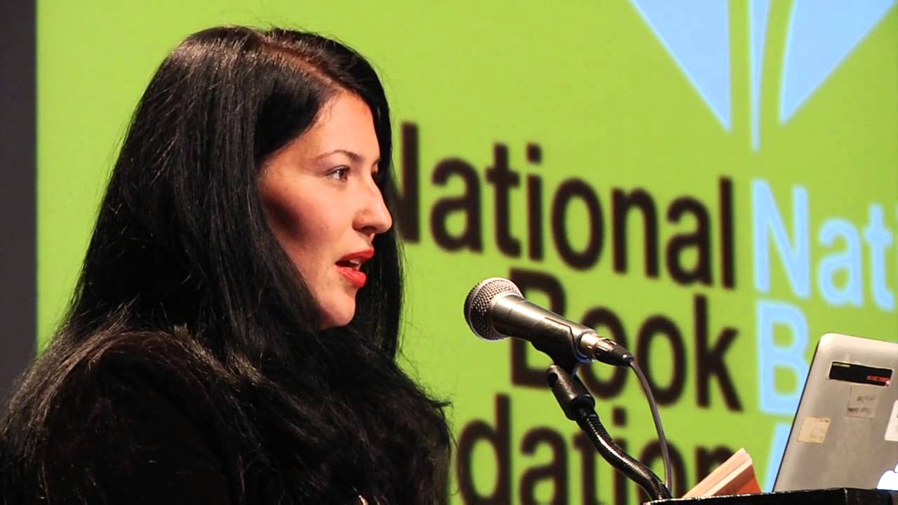 Ada Limón reads at the 2015 National Book Awards Finalists Reading