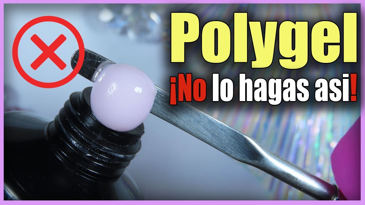 5 Errores Comunes al Hacer Uñas de POLYGEL 💅 (y como Evitarlos)