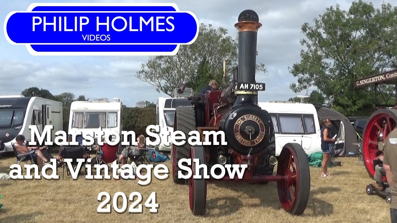 Marston Steam and Vintage Show 2024