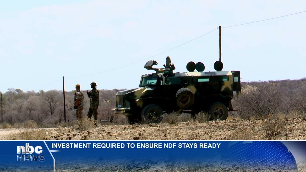 NDF chief calls for greater investment in defence readiness - nbc