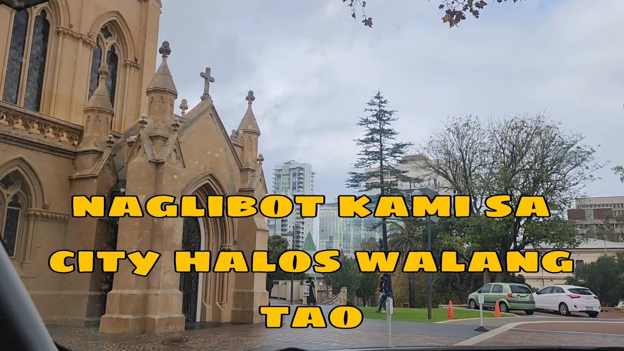 PINOY IN AUSTRALIA EP. 4 - SUNDAY MASS IN THE CITY
