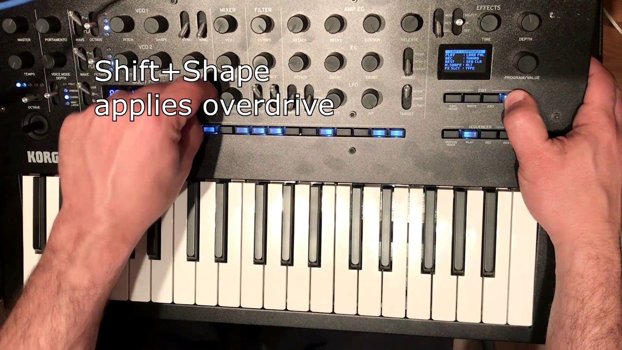 Percy - Percussive organ user oscillator for the KORG Prologue / Minilogue XD