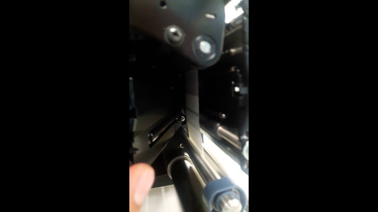 Problem with sato printer