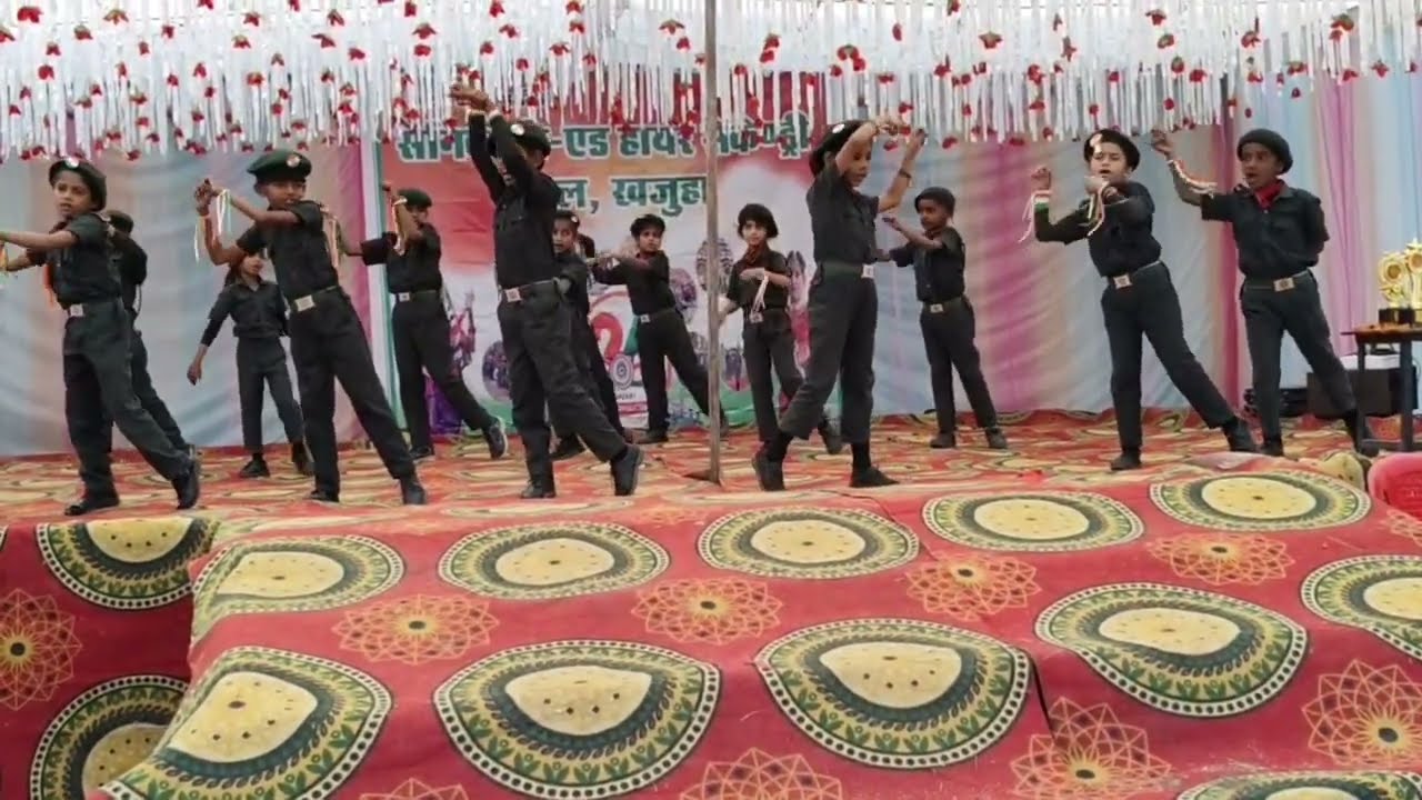 Ghar Kab Aaoge 🇮🇳 | School Performance | Republic day special | Border 2 | @kanak_.daybook 