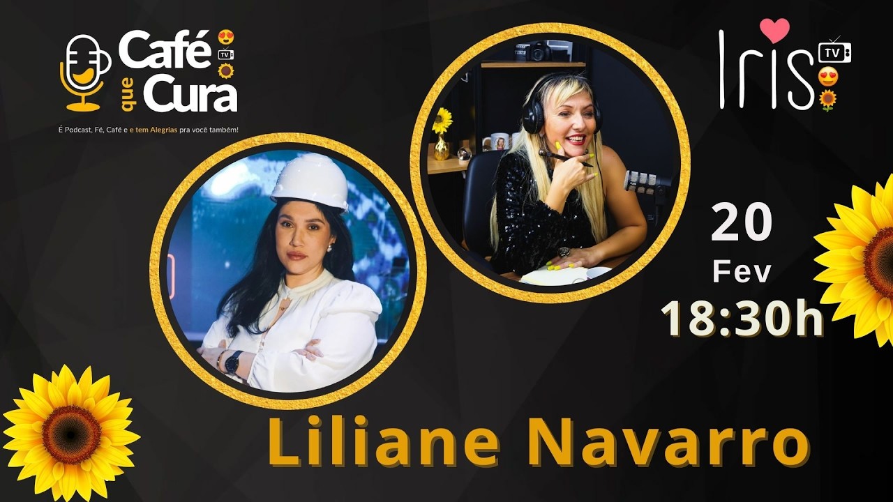 Episódio #148 -  Liliane Navarro