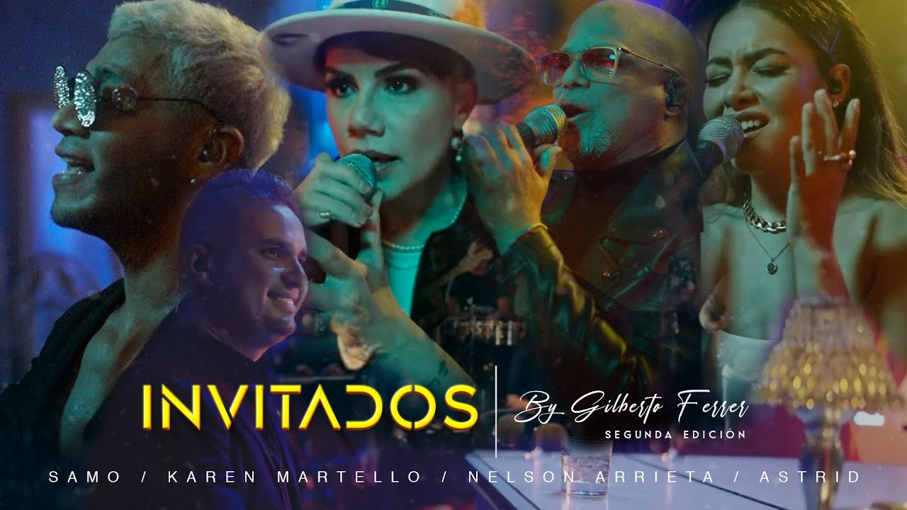 INVITADOS by Gilberto Ferrer 2da Edici&oacute;n  -  