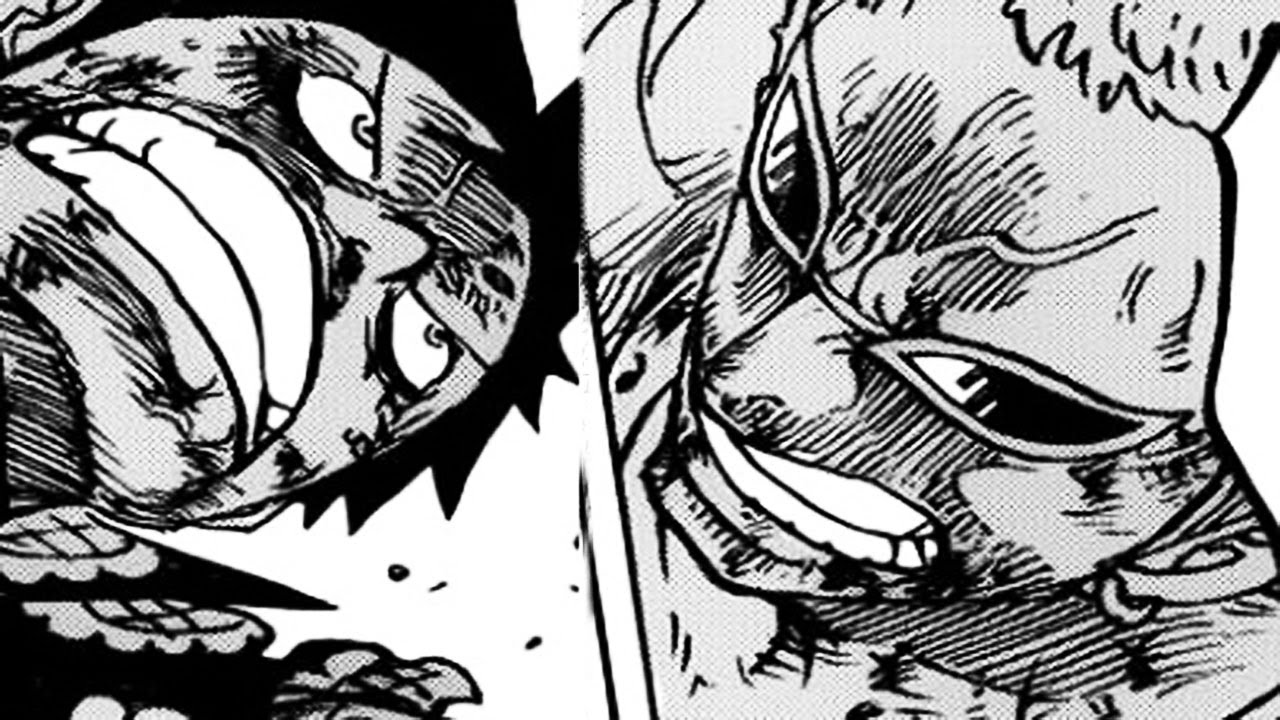 One Piece 783 Manga Chapter ワンピース Review - Luffy's Gear Fourth Hype!