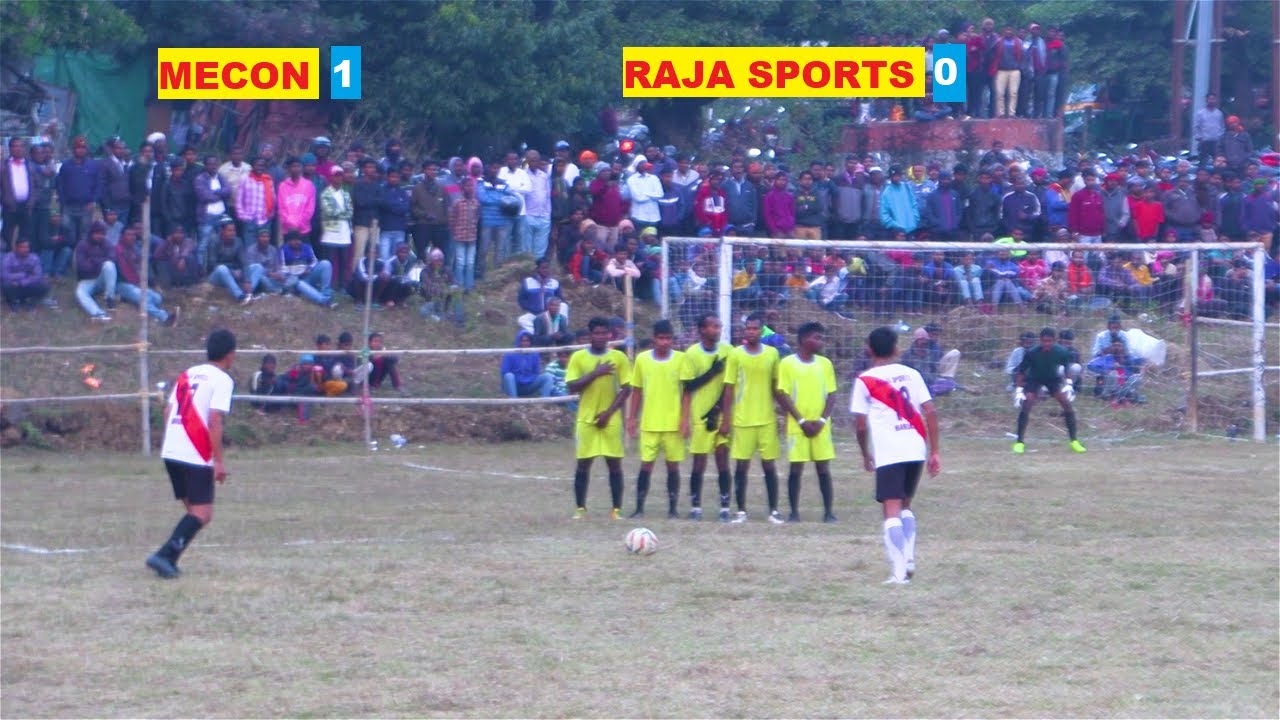 BEST FOOTBALL HIGHLIGHTS MECON 1 VS RAJA SPORTS 0 ! SIKIDIRI FOOTBALL TOURNAMENT 2021 !