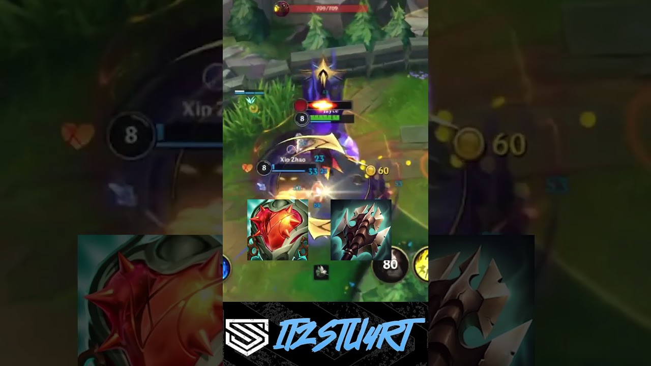 TANK JAYCE 🤔 NEW TRENDING BUILD IN CHINA #wildrift