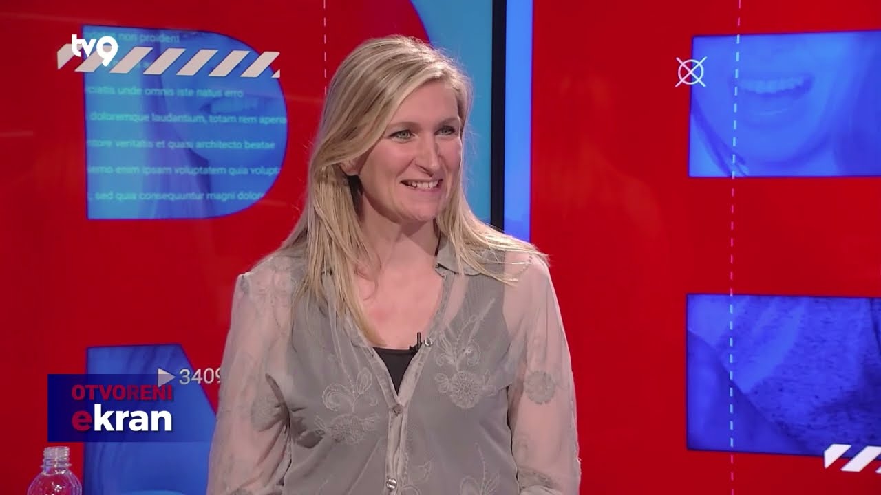 TV KANAL 9, NOVI SAD: OTVORENI EKRAN, 13.09.2022. Vesna Petković