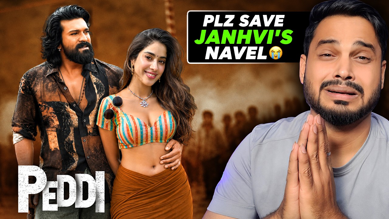 Peddi Review : Bhai Bacha Lo Koi..🤤 | Peddi Movie Review Hindi | Peddi Movie In Hindi