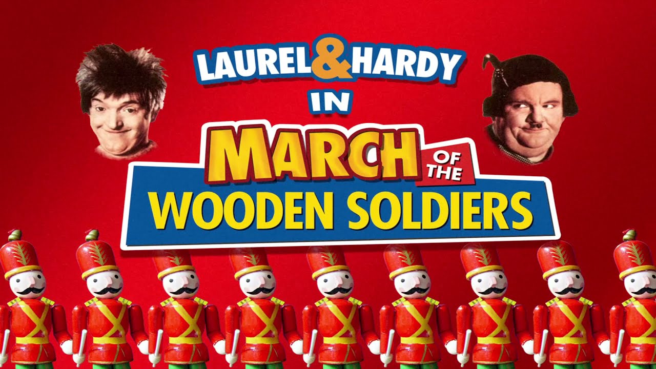 March Of The Wooden Soldiers in Color!