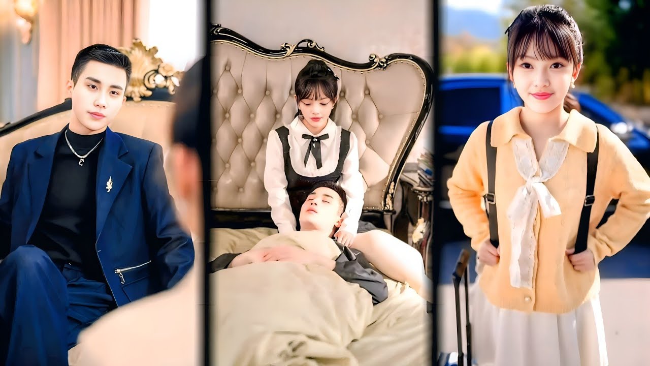 At 18🪄I Married A Vegetative CEO In My Sister's Place🔥But He Woke Up Spoiled Me💗Korean Chinese Drama