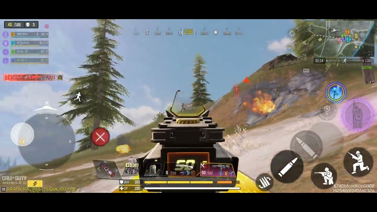 Mythic M13 and Legendary KRM-262 Glorious fire