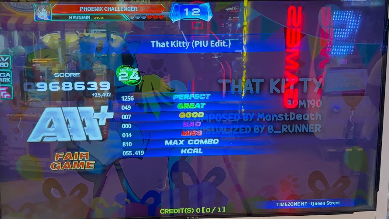 [PIU PHOENIX] That Kitty (PIU Edit.) D24 AAA+