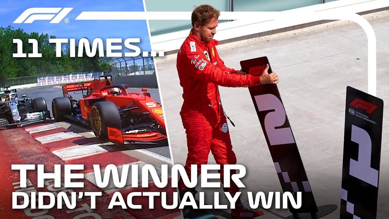 11 Times The Race Winner Didn't Actually Win