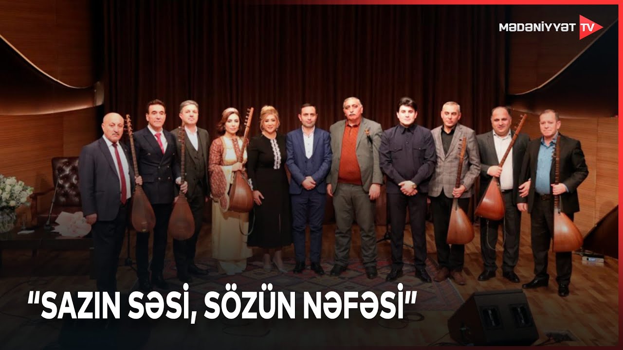 “Sazın səsi, sözün nəfəsi” adlı konsert ustad aşıq Ədalət Nəsibovun xatirəsinə həsr olunub