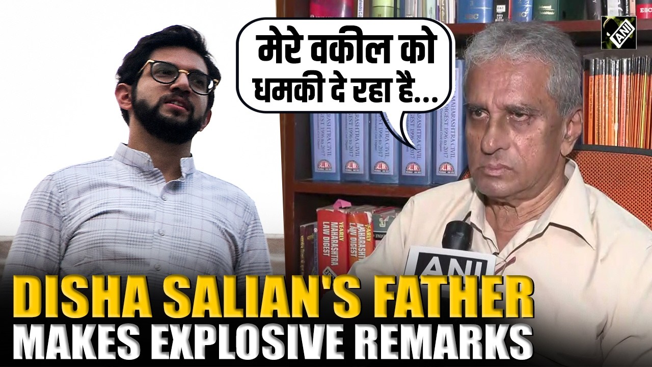 Disha Salian's father to serve notice at Aditya Thackeray's home, cites defamation and threatening