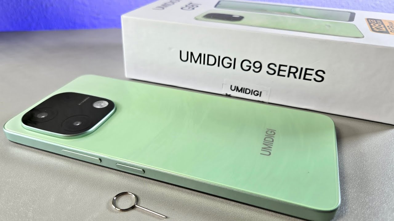 Распаковка UMIDIGI G9T и первые впечатления!!