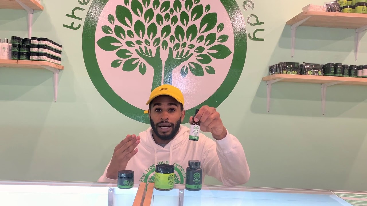 The Treehouse Remedy: Which CBD Product is right for you?(Tinctures)