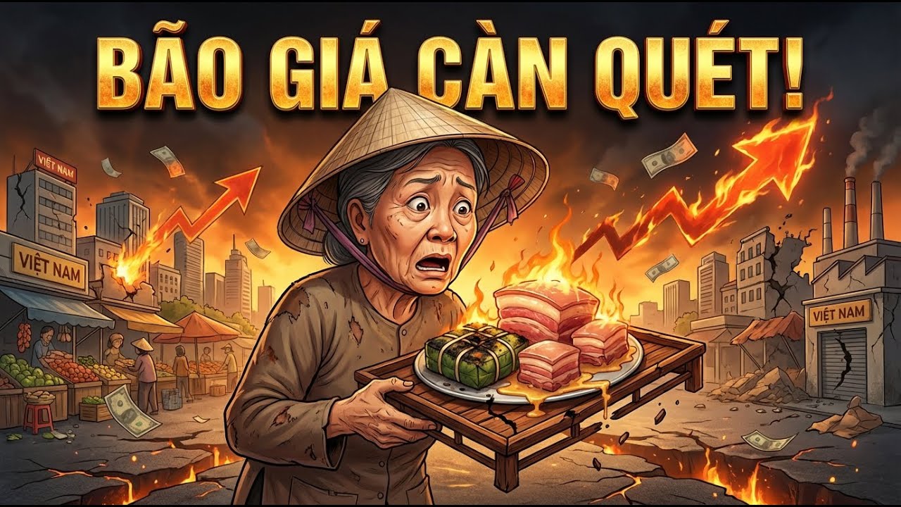 Mâm Cỗ Thời Lạm Phát: Bánh Chưng, Thịt Mỡ Và Bài Toán Đi Chợ Thời Bão Giá