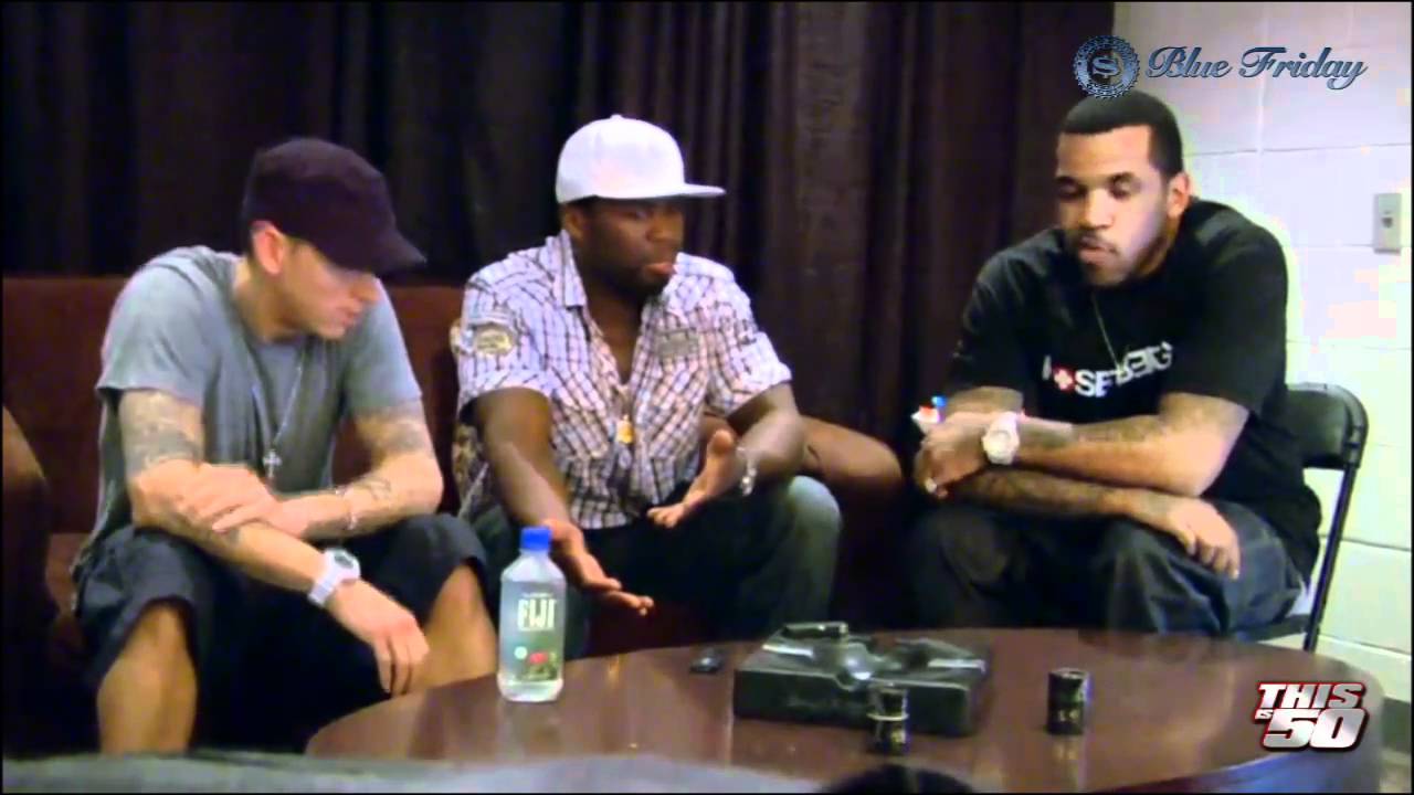 Lloyd Banks Doesn't Want Eminem on HFM2? - Prank By Eminem & 50 Cent | 50 Cent Music
