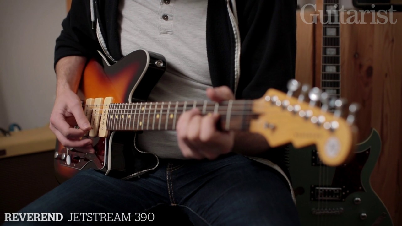 Reverend Tricky Gomez RT & Jetstream 390 Demo