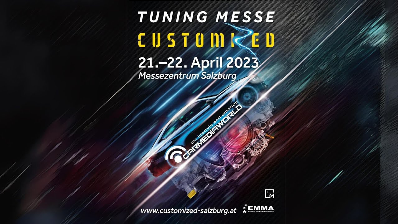 Car Media World EMMA 2024 Salzburg | Customized Tuning wszystkie nowości i produkty 2024 4K HDR