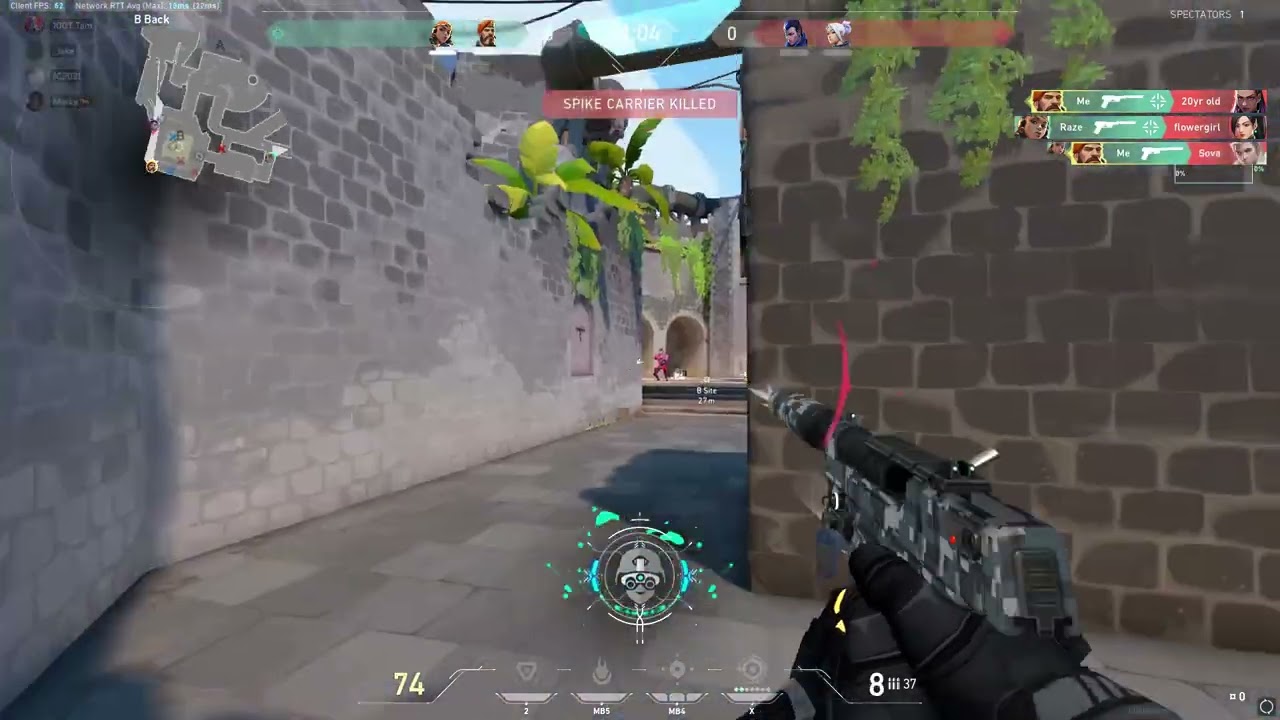 Recon Ghost Buff - Valorant!