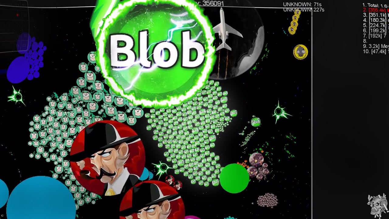 The Invisible of Blob.io Mind (128x/256x)