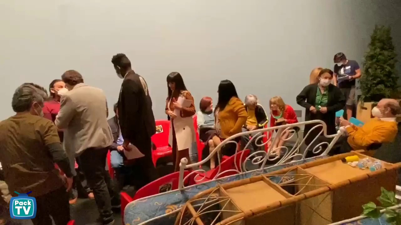 Alberto Caballero nos ense&ntilde;a la &uacute;ltima junta de La Que Se Avecina en Mirador de Montepinar [2020]