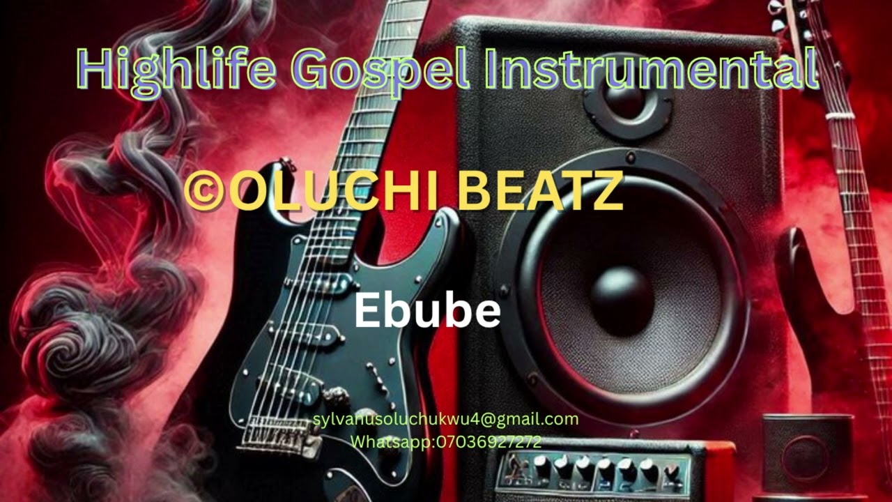 GOSPEL BEAT INSTRUMENTAL CHINYERE UDOMA NEW ALBUM ( Ebube ).