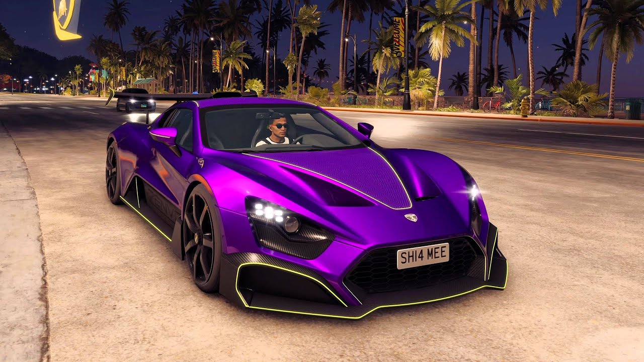 The Crew Motorfest _ Zenvo TSR-S SHMEE150 '2020 _ Car Test Drive .