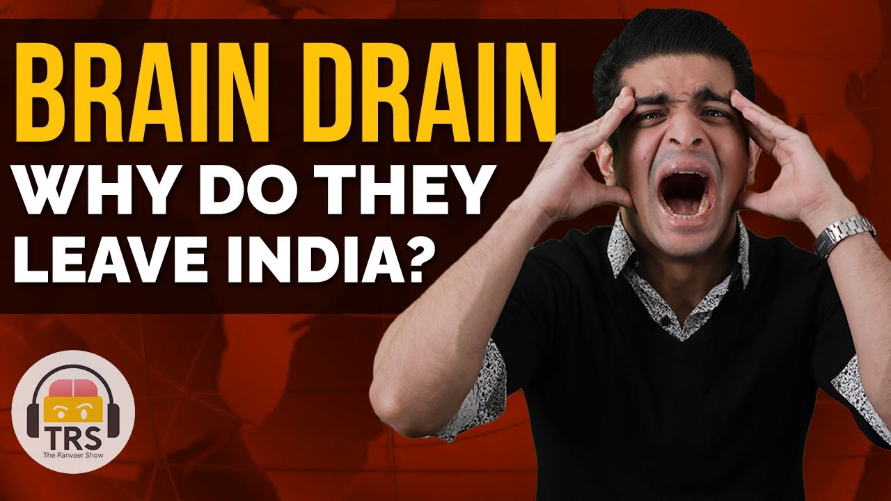 India's Brain Drain PROBLEM Is Killing The Country! ft. Rajiv Malhotra | TRS Clips 980