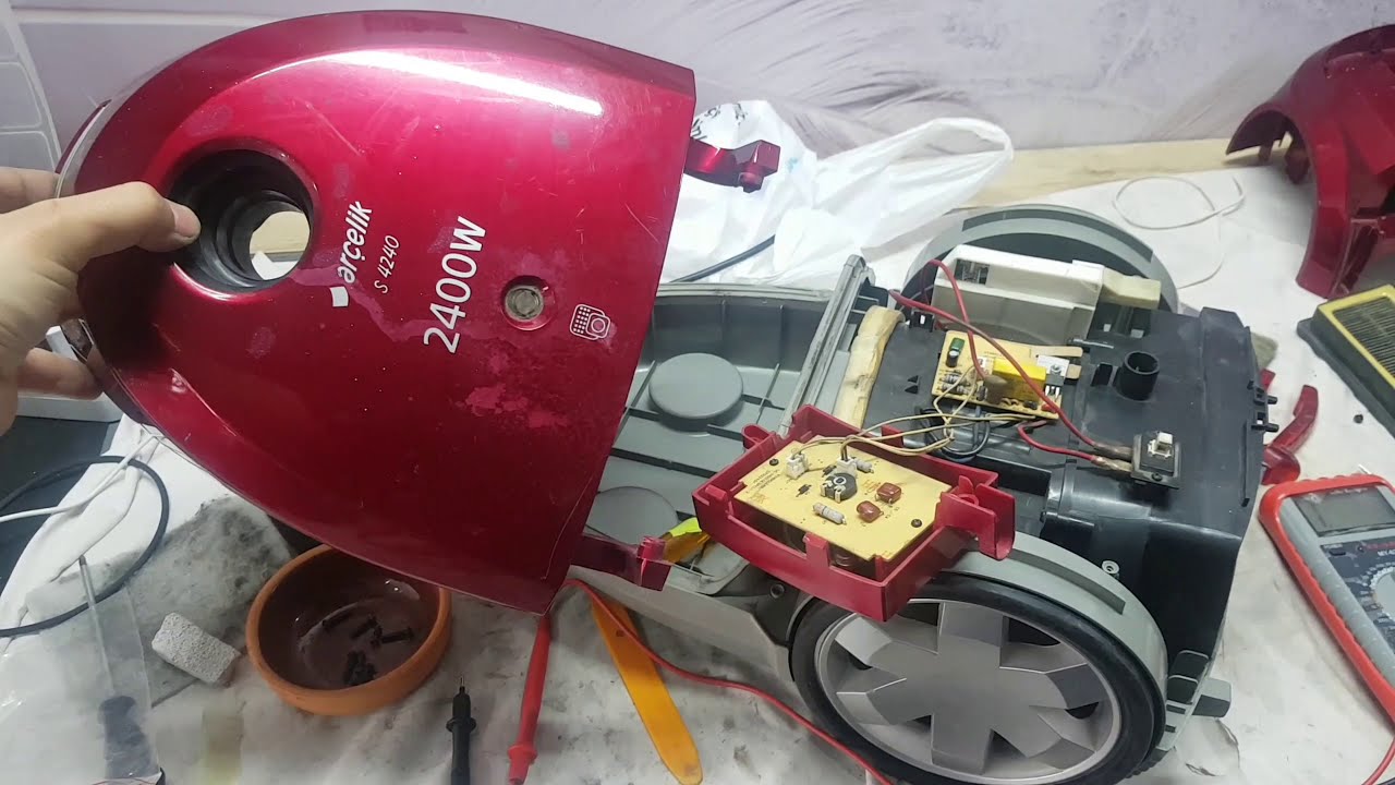 Süpürge Makinesinin sesinin yükselip, alçalması sorunu çözümü