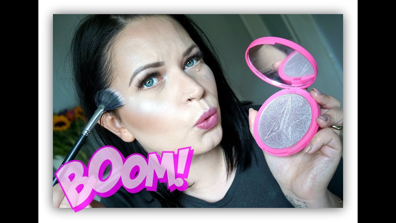 JEFFREE STAR Skin Frost💜Lavender Snow💜Foĸ&upsilon;ѕowana