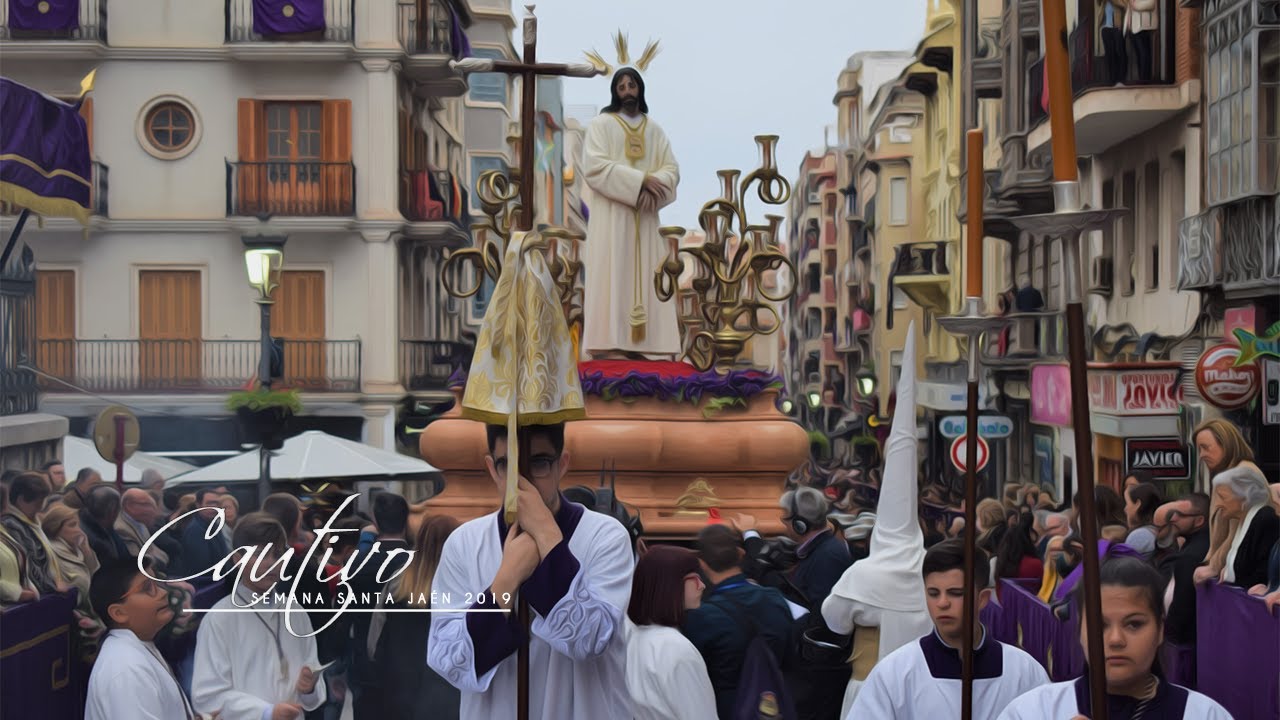 Jesús Cautivo en Bernabé Soriano - Semana Santa Jaén 2019