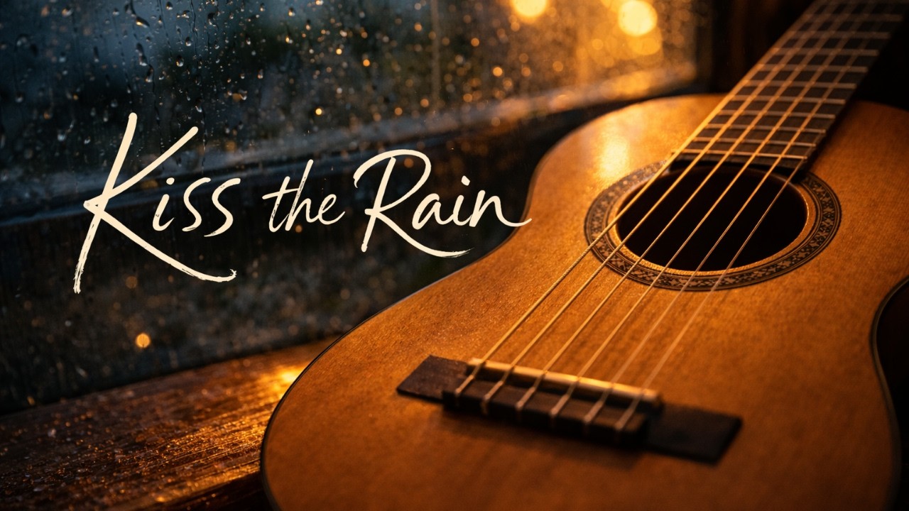 Kiss the Rain - 이루마 l Classical Guitar Cover